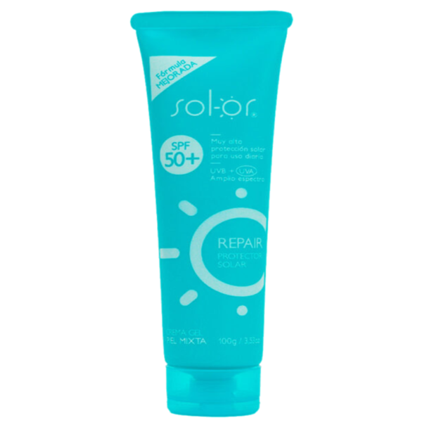 Solor Repair SPF50+ (Productos para el cuidado dela piel) Solor Repair SPF50+