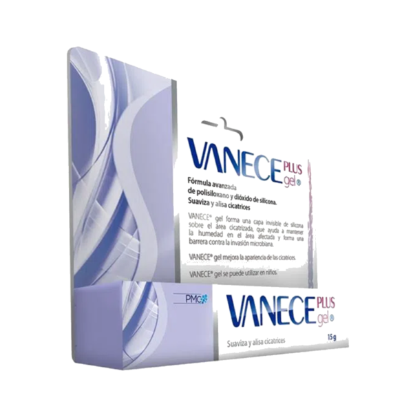 Vanece Gel (Productos para la cicatrización) Vanece Gel