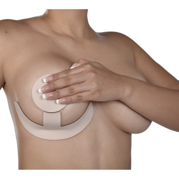 Lámina ancla adhesiva para mastopexia (Productos Postquirúrgicos) Lamina Ancla adhesivapara mastopexia