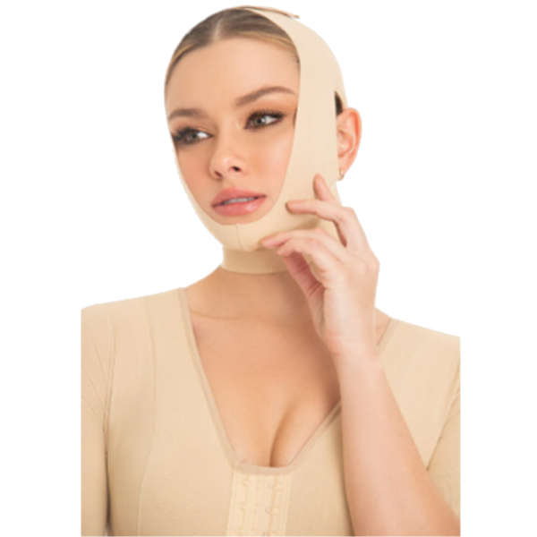 Mentonera Facial M y D- Línea Posquirurgica Mentonera Facial M y D