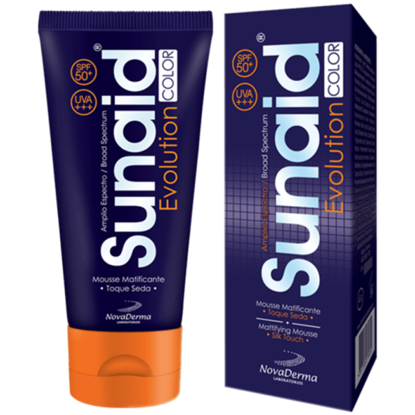 Solar Sunaid Evolution Color 50+ (Producto para el cuidado de la piel) Solar Sunaid Evolution Color 50+