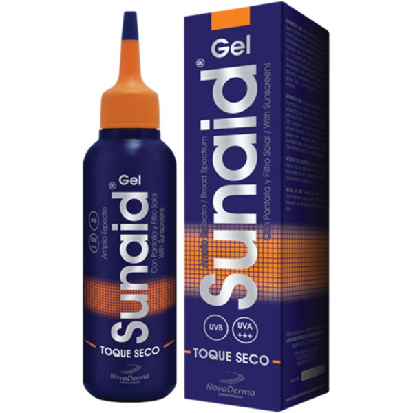 Sunaid Gel (Producto para el cuidado de la piel) Sunaid Gel